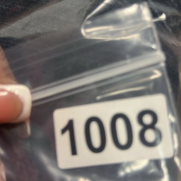 Express Raw Edge High Waisted Denim Mini Skirt - Picture 5 of 5